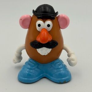Vintage 1998 Burger King Hats Off Mr‎ Potato Head Happy Meal Toy MOTION FEATURE